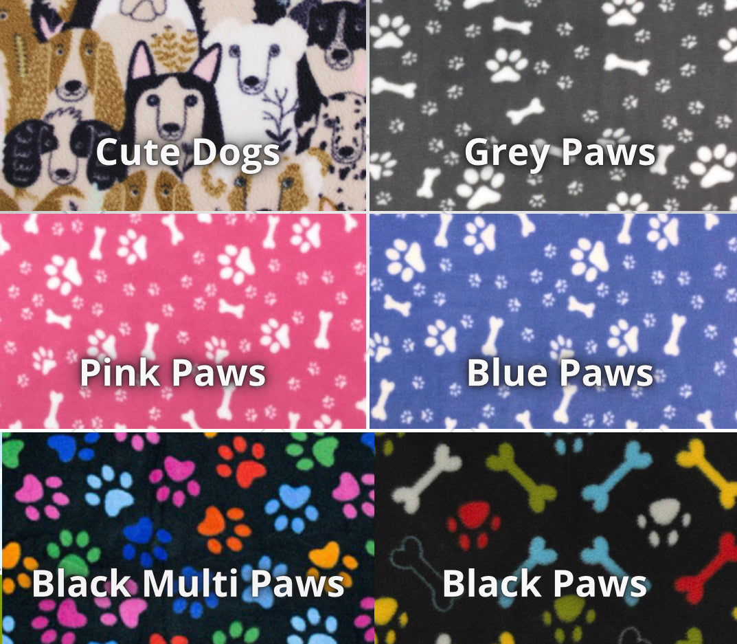 Fleece Throw Blanket