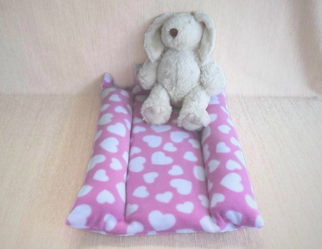 Fleece Single Snuggle Buffer Bed