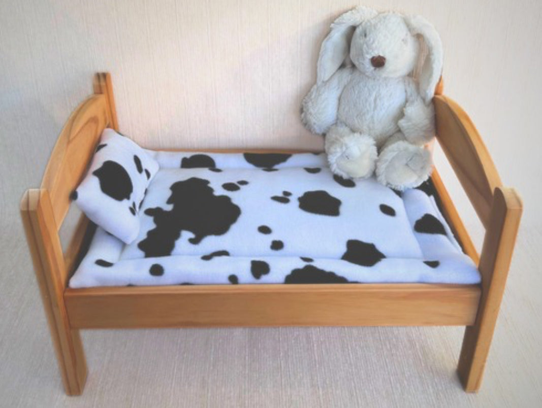 Fleece Padded Blanket Bedding Set