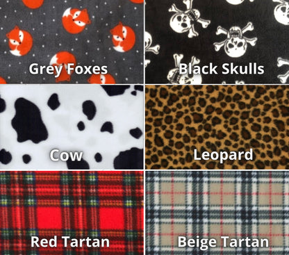 Medium Fleece Hay Feeder Bag