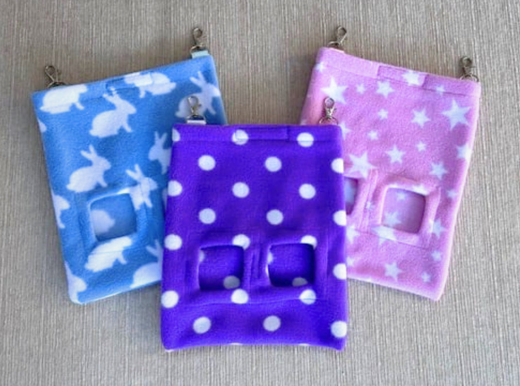 Small Fleece Hay Feeder Bag