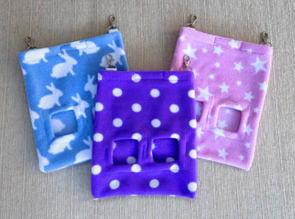 Small Fleece Hay Feeder Bag
