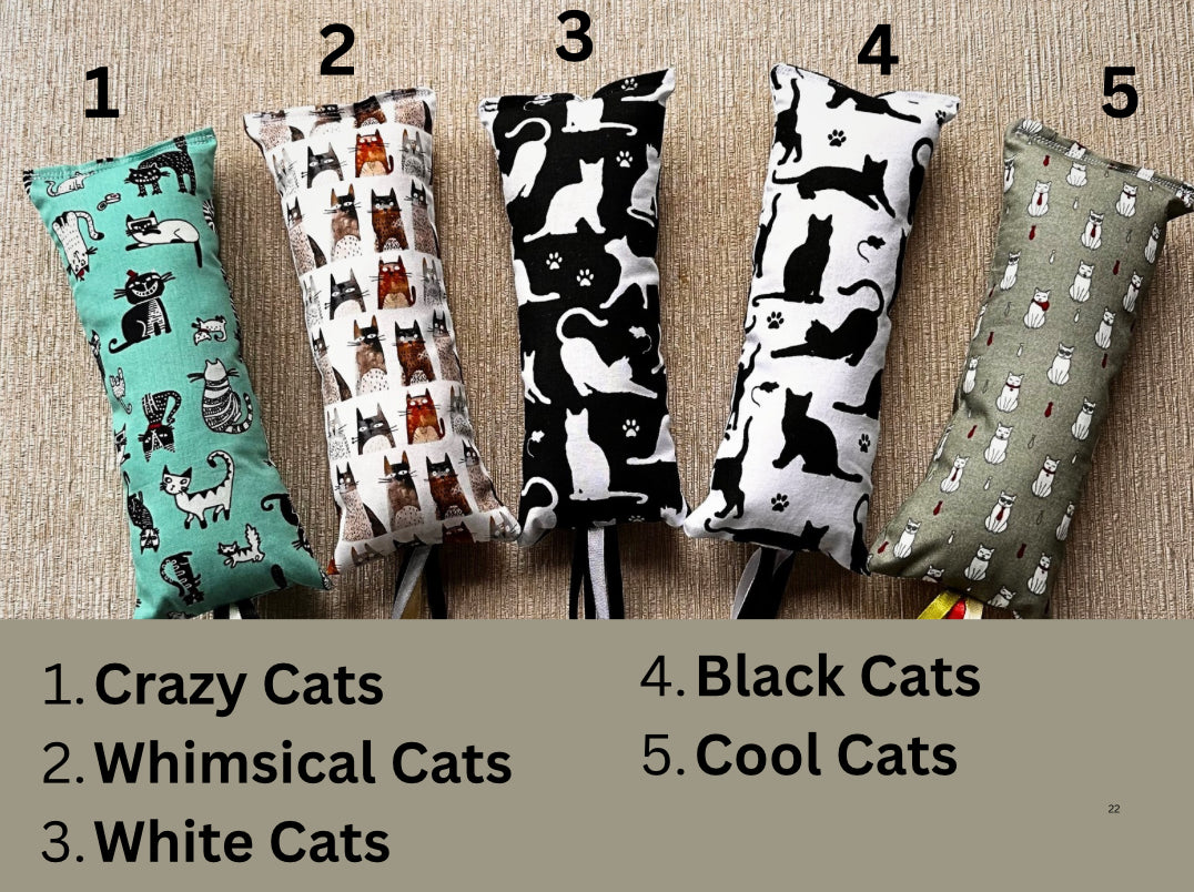 Catnip Kicker Cat Toy