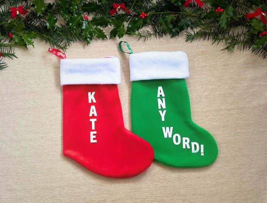 Personalised Christmas Stocking