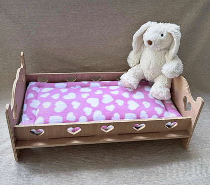 Padded Blanket (fits J&S Woodhobby Small Double Bed)