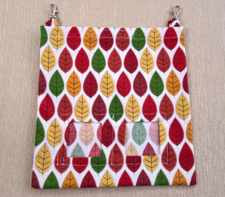 SALE - Small Patterned Cotton Hay Bags