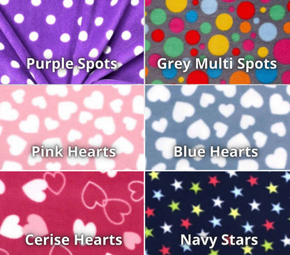 Small Fleece Hay Feeder Bag