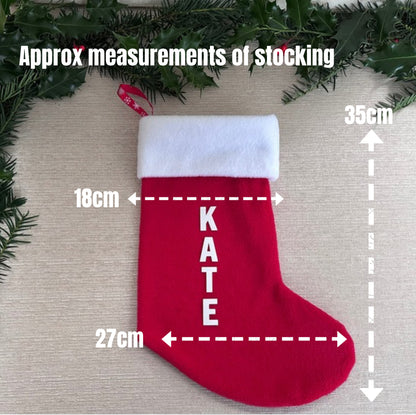 Personalised Christmas Stocking