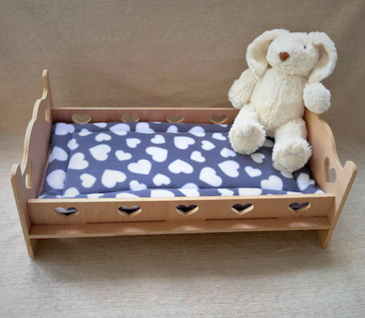 Padded Blanket (fits J&S Woodhobby Small Double Bed)