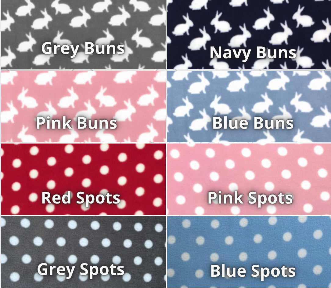 Personalised Extra Large Fleece Hay Feeder Bag