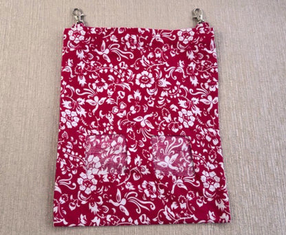 SALE - Small Patterned Cotton Hay Bags