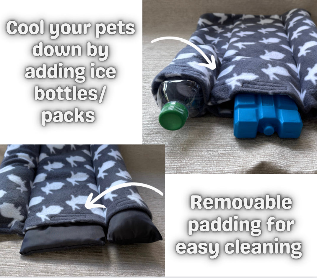 Fleece Single 'Snuggle' Buffer Blanket (can be used with J&S Woodhobby Small Double Bed)