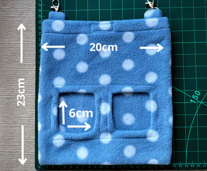 Small Fleece Hay Feeder Bag