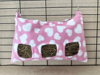 Medium Fleece Hay Feeder Bag