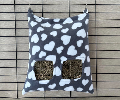 Large Fleece Hay Feeder Bag