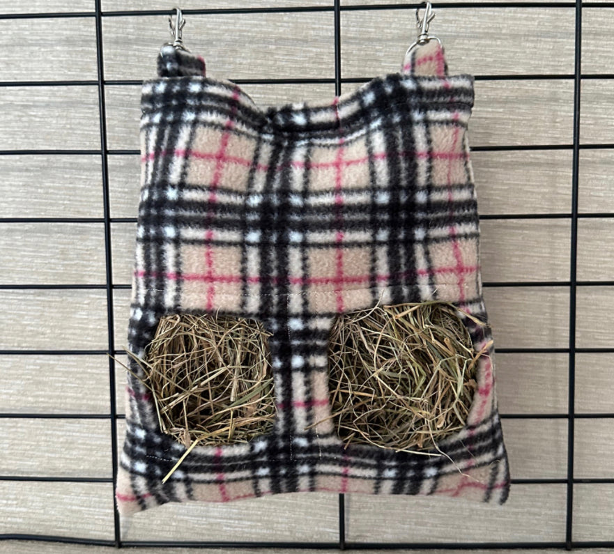 Small Fleece Hay Feeder Bag